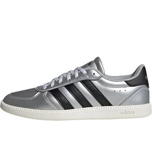 Adidas Breaknet Sleek Silver Sneakers Size 8